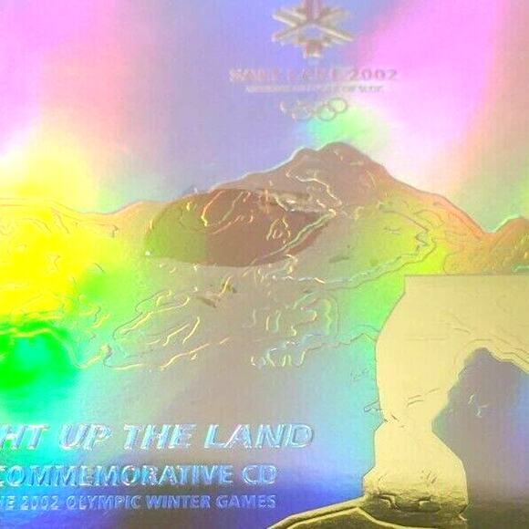 Various Artists-Light Up The Land: 2002 Olympic Winter Games CD NEW - Picture 2 of 8
